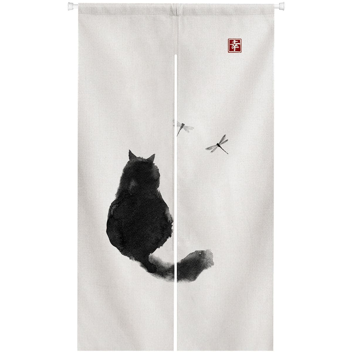 Cat Series  Noren Door Curtain image 0