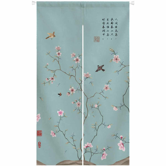 Plum Blossom Series  Noren Door Curtain image 0