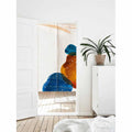Japanese Watercolour Shades Doorway Noren Curtain image 0