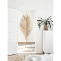 Golden Leaf Pattern Doorway Noren Curtain image 0