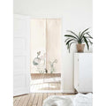 Two flowers print Doorway Noren Curtain image 0