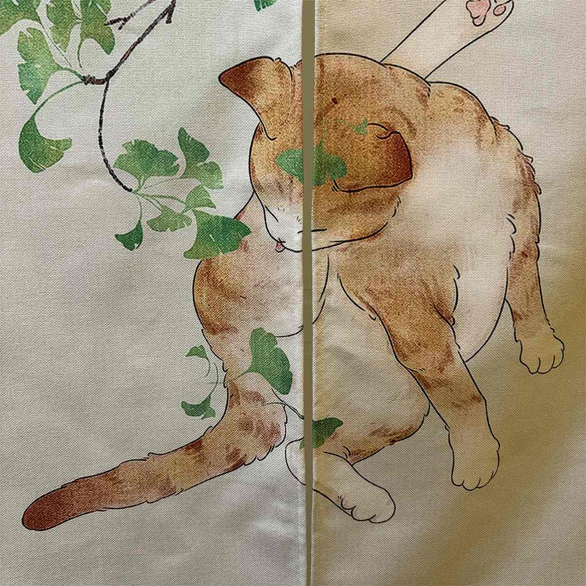 Cat Series  Noren Door Curtain image 3