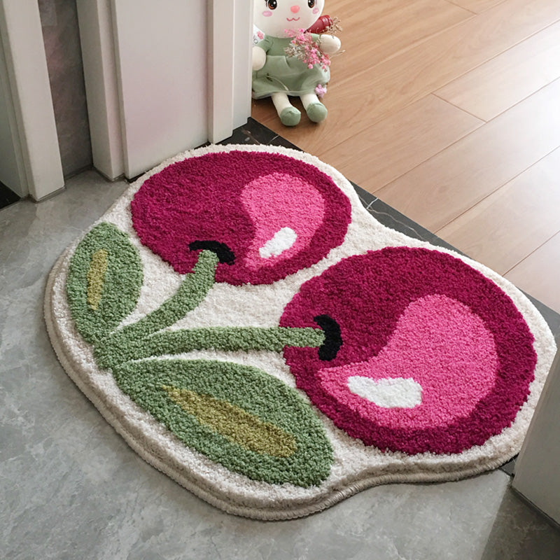 Cute Cherry Bath Mat