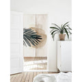 Leaf Pattern Doorway Curtain Noren image 0