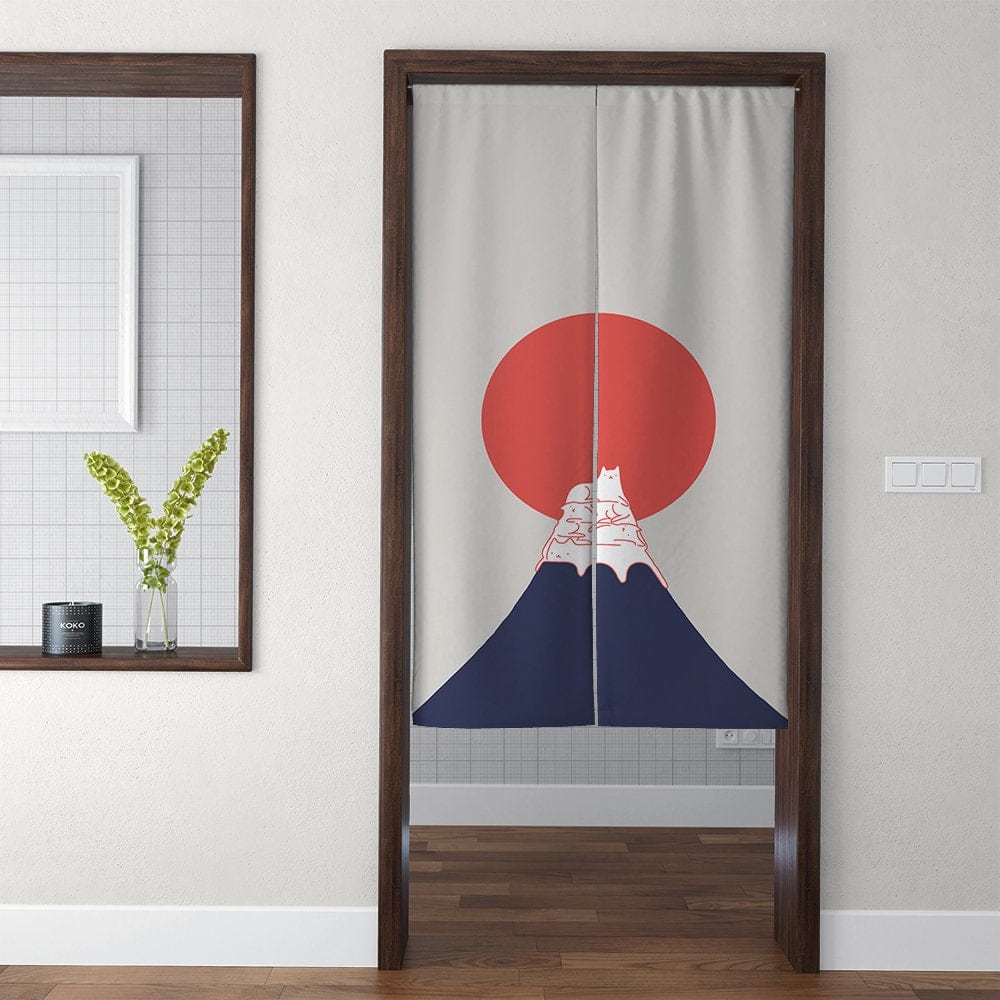 Male anime avatar Door Curtain image 1