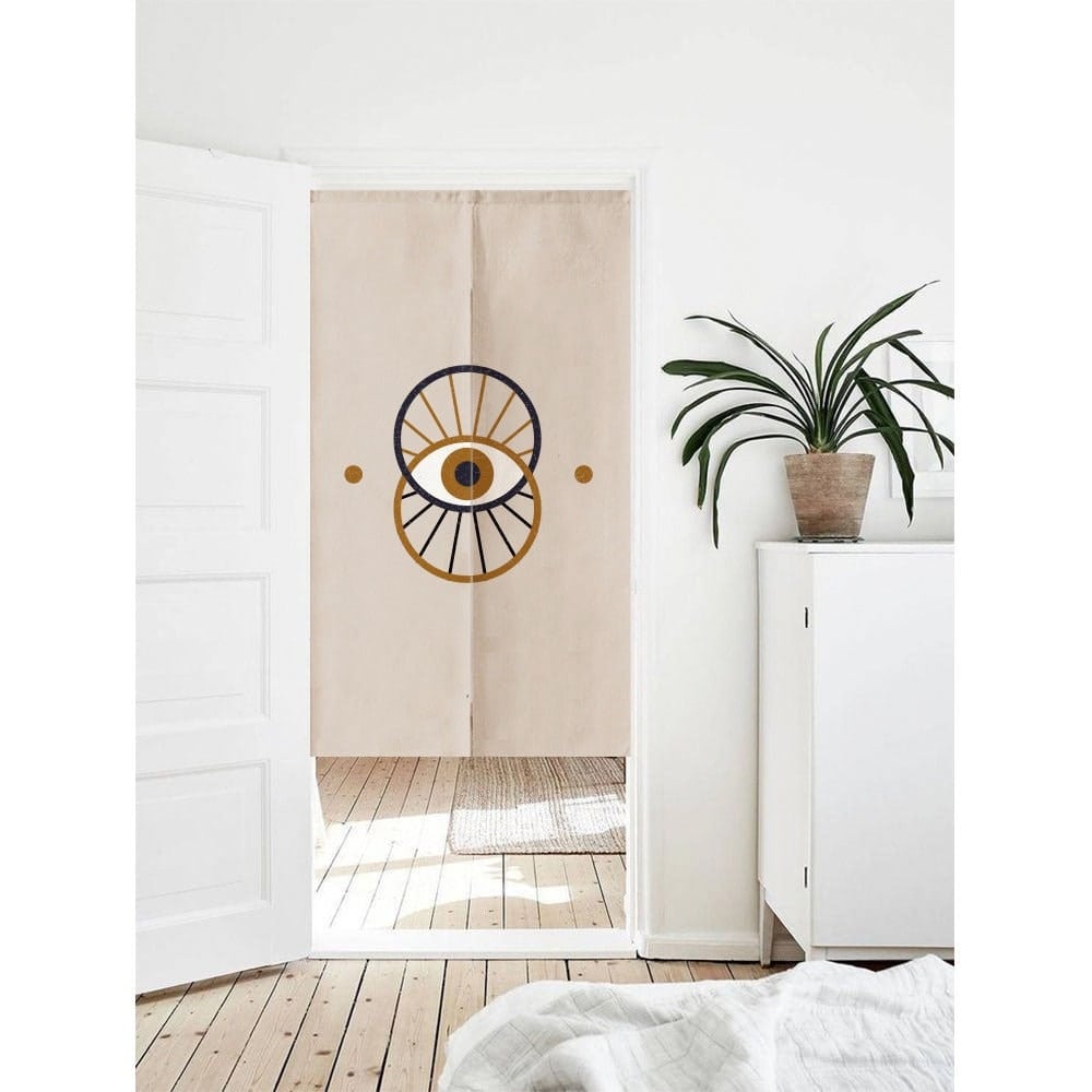 Big eyes Doorway Curtain Noren image 0