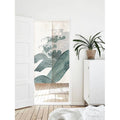 Japanese Watercolour Ocean Wave Pattern Doorway Noren Curtain image 0