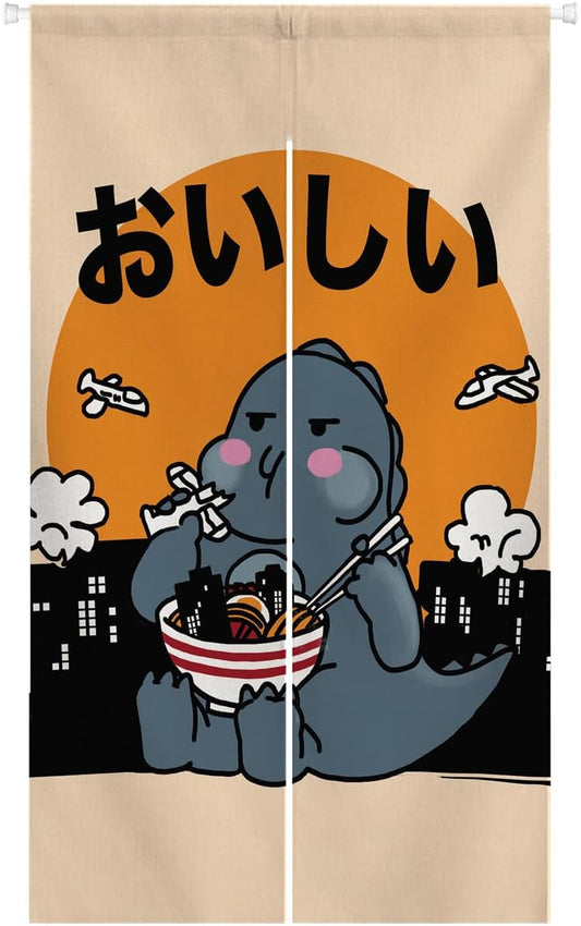 Japanese Noren Doorway Curtain