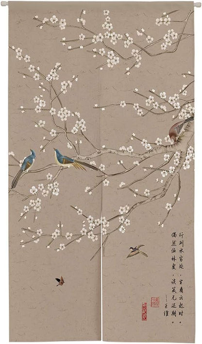 Japanese door curtain Door Curtain