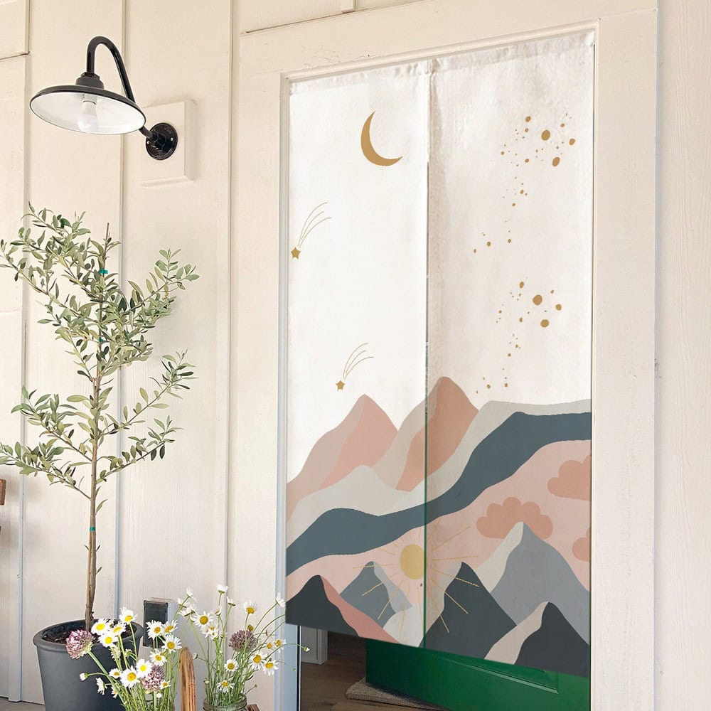Doorway Noren Curtain image 2