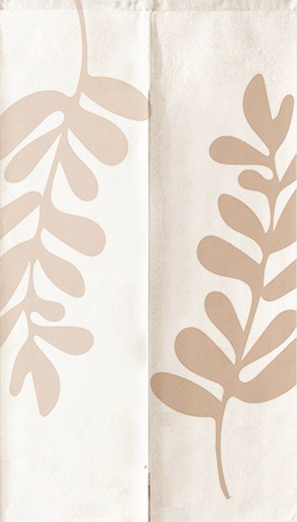 Dry branches Doorway Noren Curtain image 1