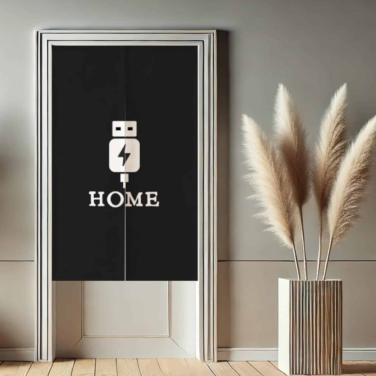 Home Power Noren Doorway Curtain image 0