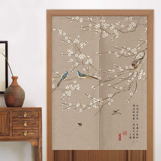 Japanese door curtain Door Curtain