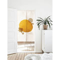 Japanese Watercolour Shades Doorway Noren Curtain image 0