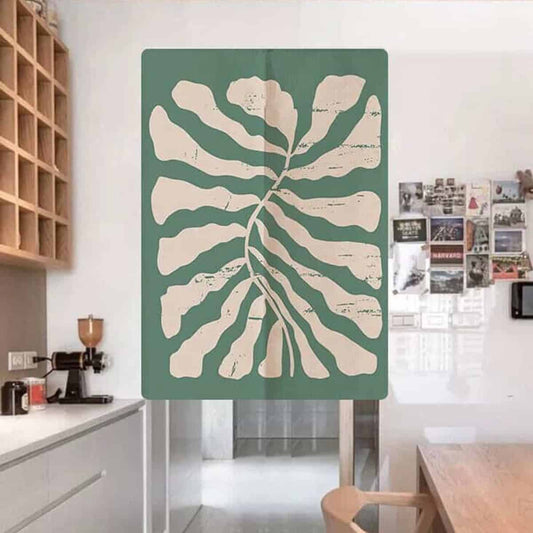 Modern Art Print Watercolor Shades Doorway Curtain Noren image 0
