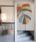 Colorful leaves Doorway Noren Curtain image 0