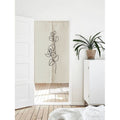 Hand Drawn Line Art Doorway Noren Curtain image 0
