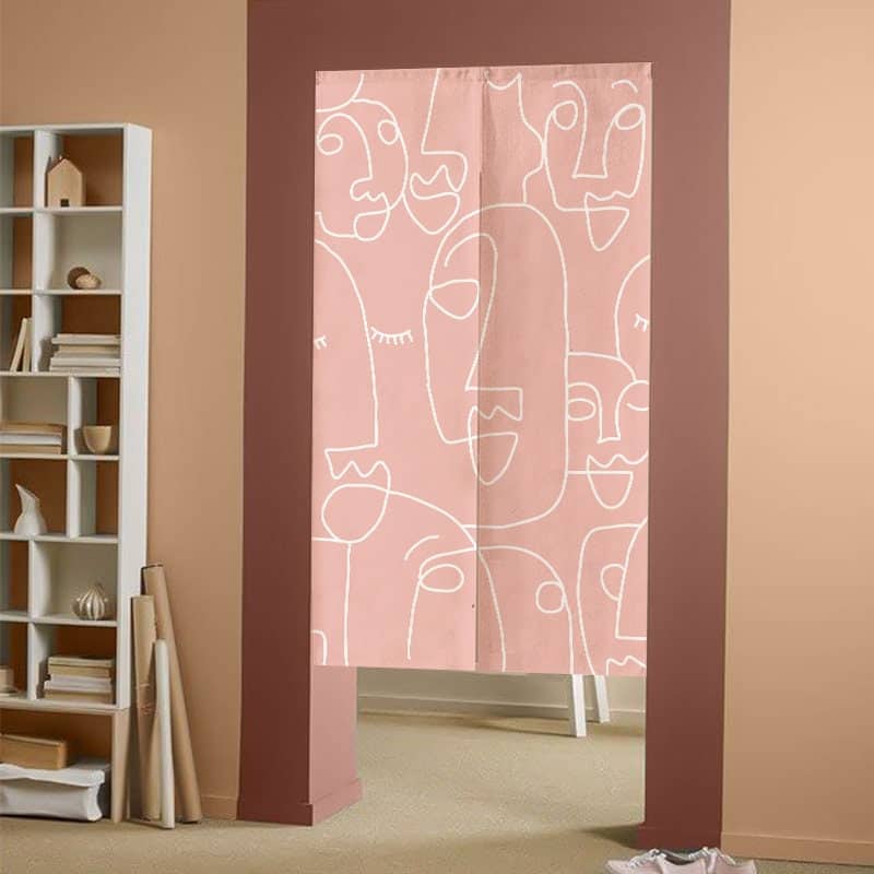 Unique Design Ikon Doorway Noren Curtain image 5