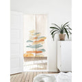 Japanese Watercolour Pattern Doorway Noren Curtain image 0
