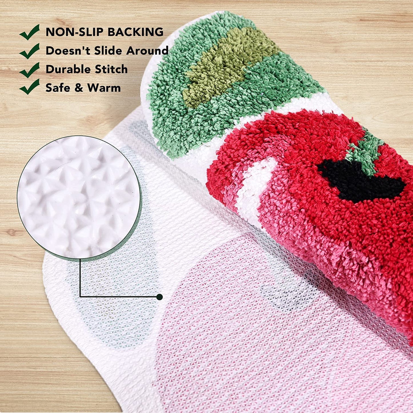 Cute Cherry Bath Mat