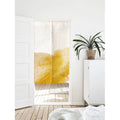 Japanese Watercolour Golden Pattern Doorway Noren Curtain image 0