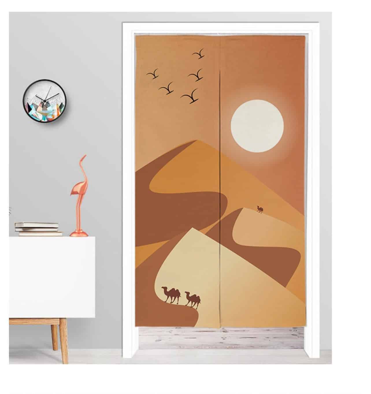 Desert Doorway Noren Curtain image 0