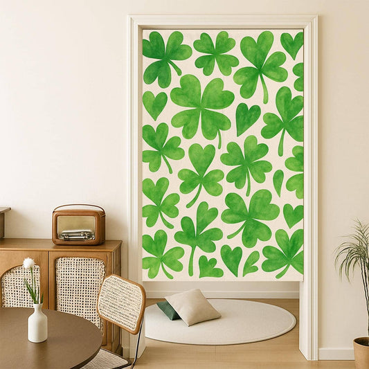 Lucky Clover Doorway Curtain image 0