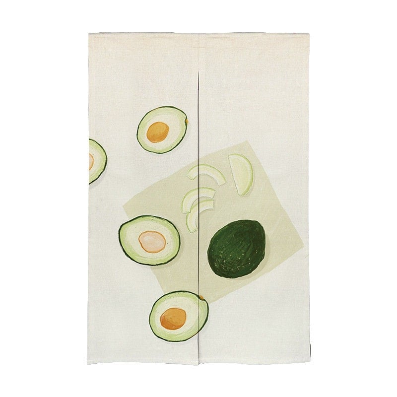 Foodie Doorway Noren Curtain image 1