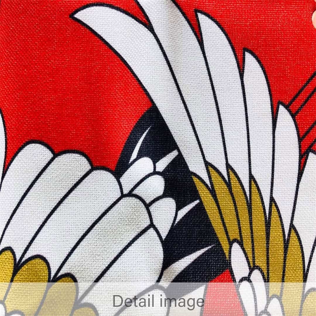 Crane Series  Noren Door Curtain image 2