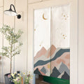Ikon Modern Art Print Doorway Noren Curtain image 0