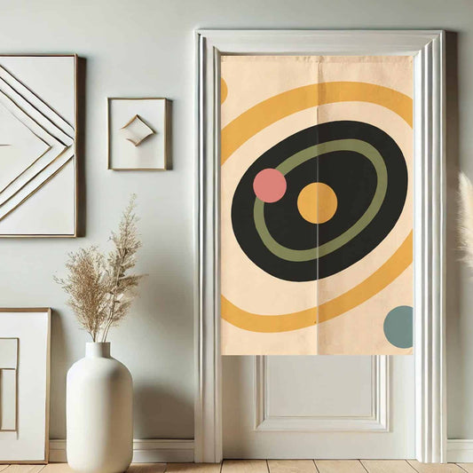 Space Planet Noren  Door Curtain image 0