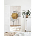 Orange circles Doorway Noren Cutain image 0