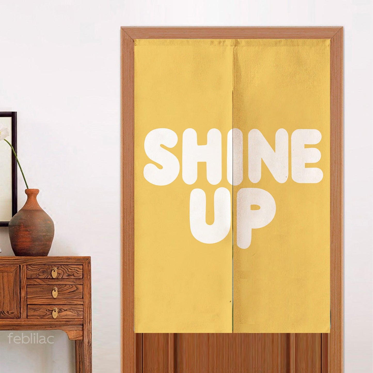 Shine UP Door Curtain