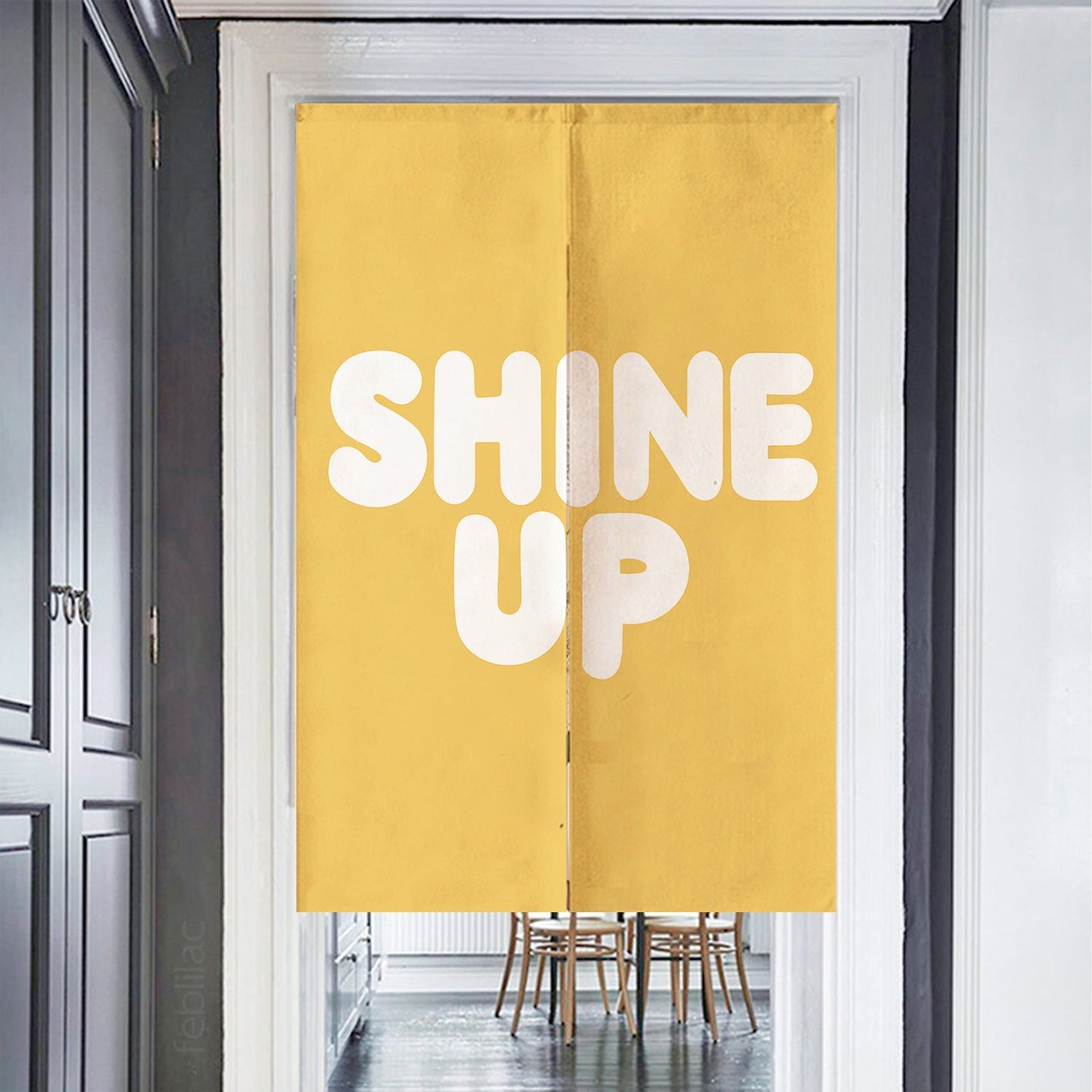 Shine UP Door Curtain