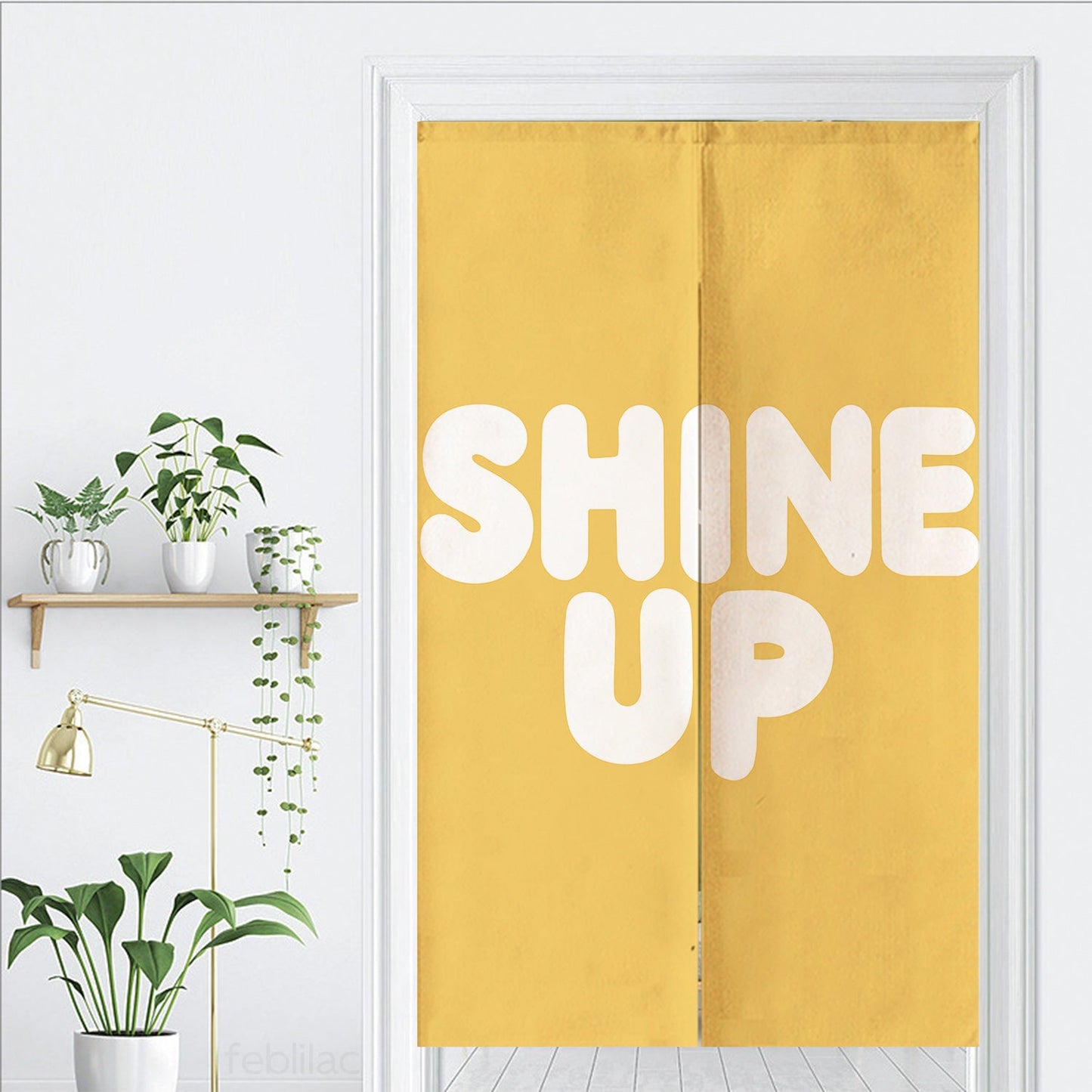 Shine UP Door Curtain