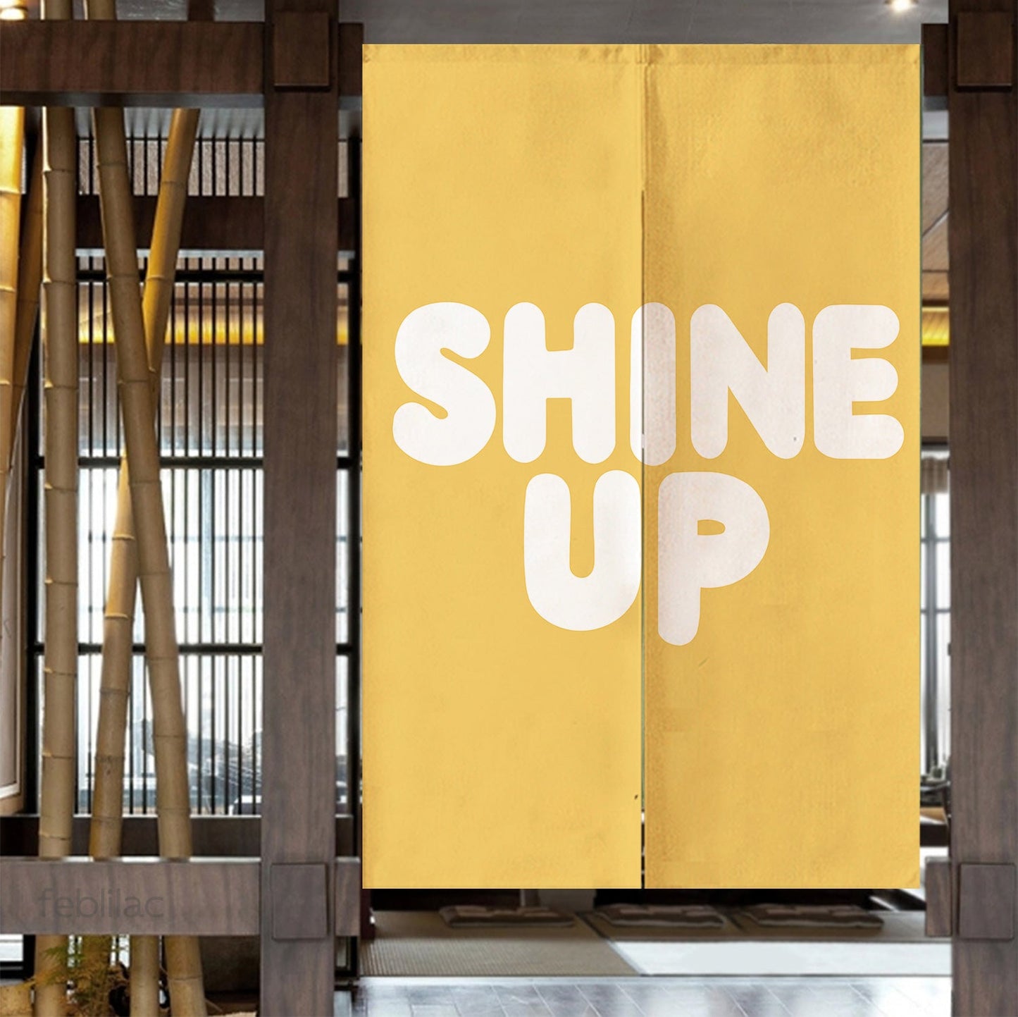 Shine UP Door Curtain