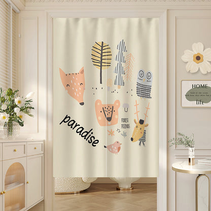 paradise Door Curtain