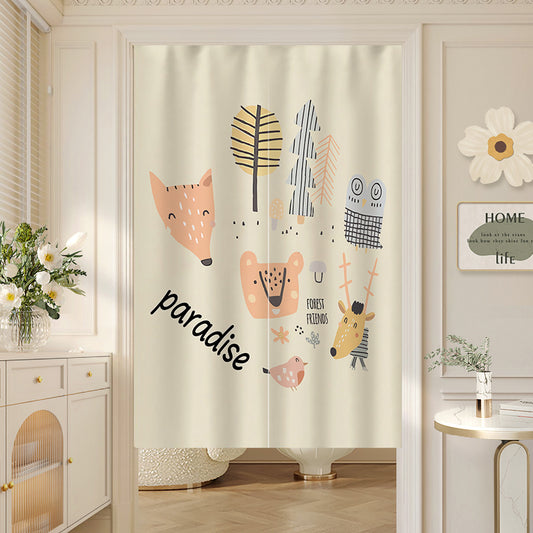 paradise Door Curtain