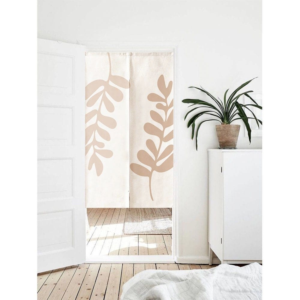 Dry branches Doorway Noren Curtain image 0