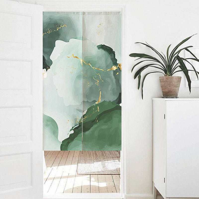 Watercolour Art Doorway Noren Curtain image 0