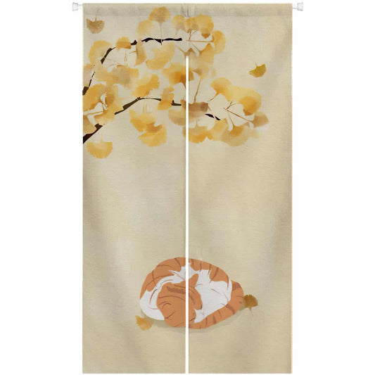 Cat Series  Noren Door Curtain image 0