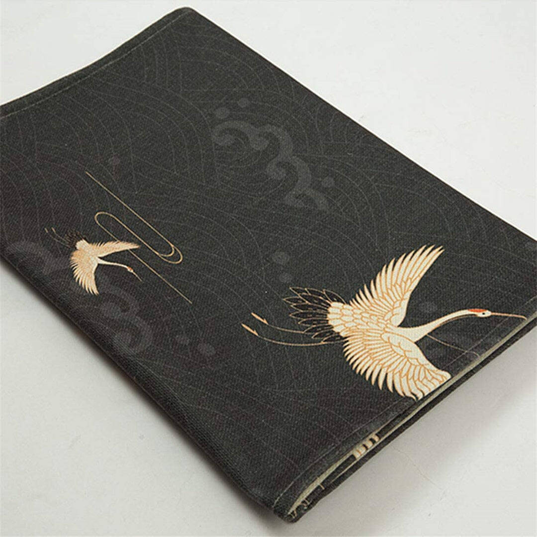 Crane Series 2  Noren Door Curtain image 2