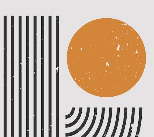 Stripe pattern background Doorway Noren Curtain image 3