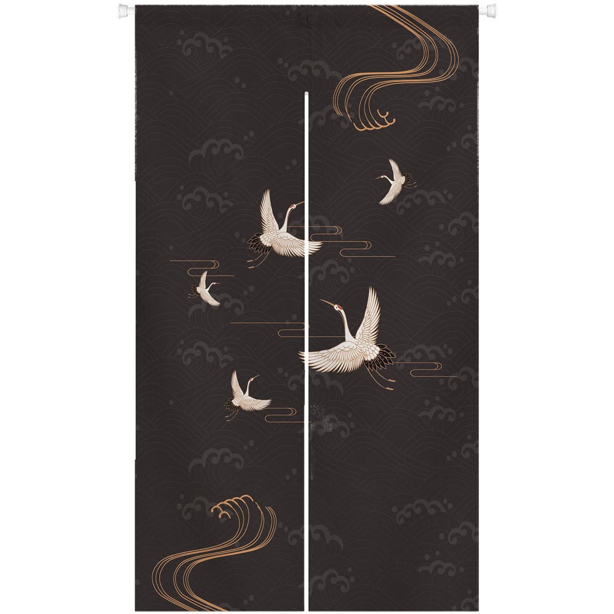 Crane Series 2  Noren Door Curtain image 0