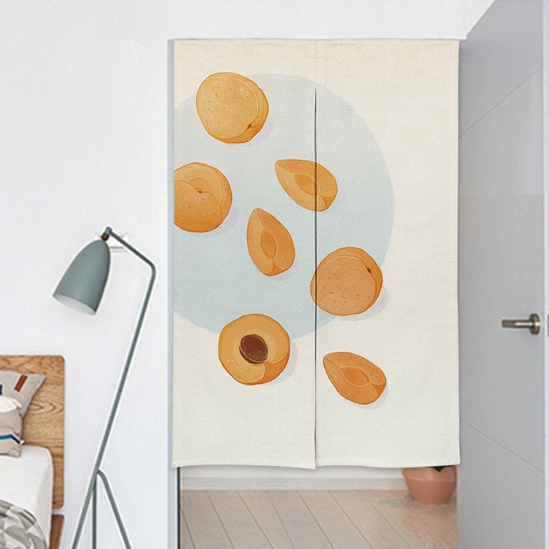 Foodie Doorway Noren Curtain image 2