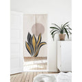Green Greenery Doorway Noren Curtain image 0