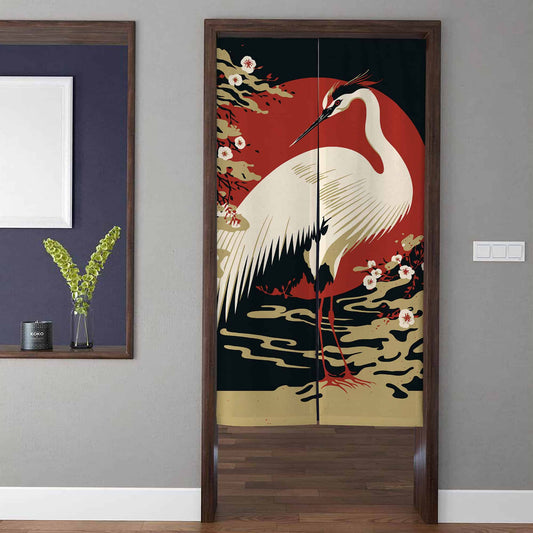 Art style Noren Door Curtains image 0
