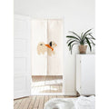 Aesthetic Hand Draw Cute Dog Art Print Doorway Curtain Noren image 0
