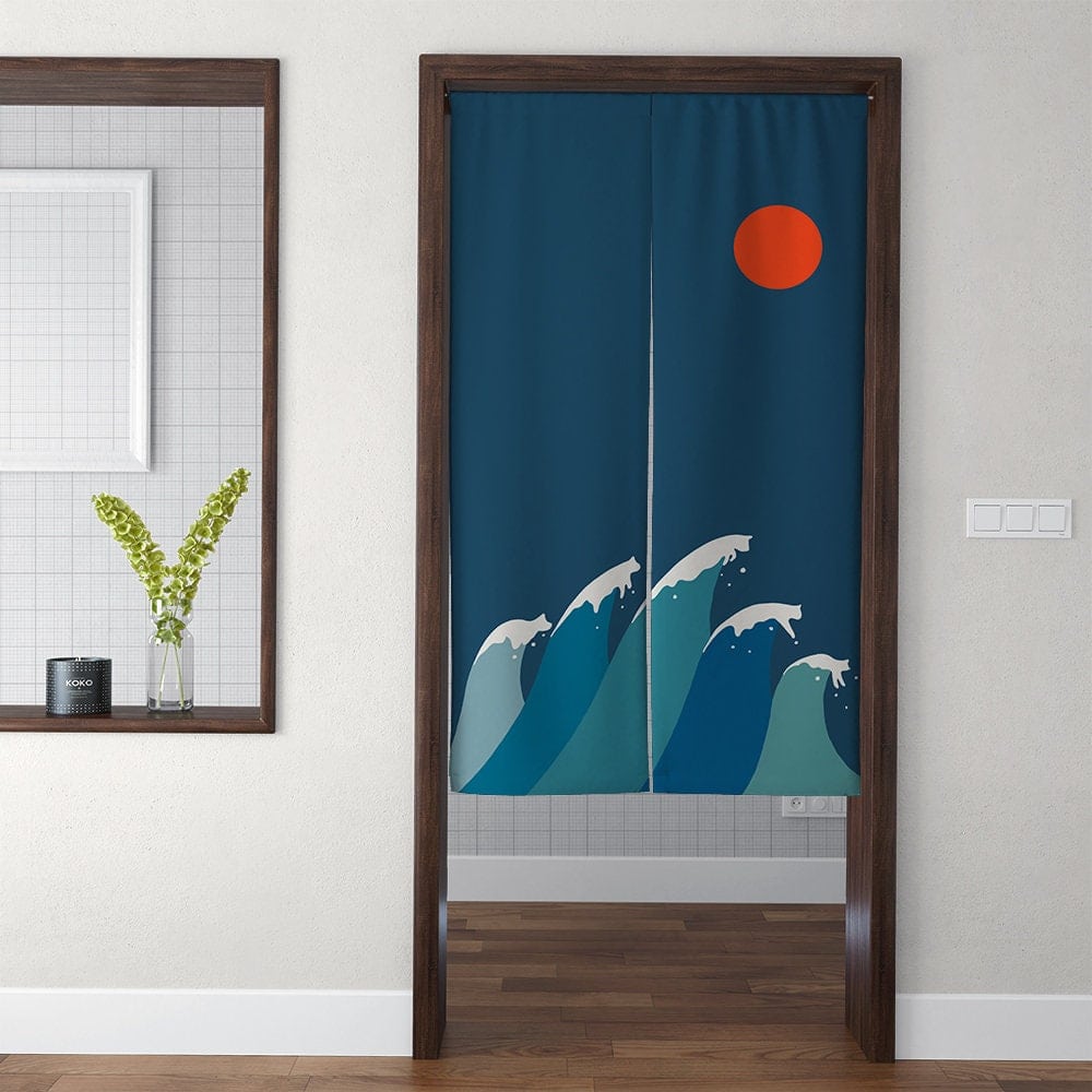 Male anime avatar Door Curtain image 3