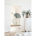 Watercolour Lotus Art Doorway Noren Curtain image 0